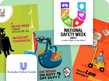 Awareness campaign on importance of BWS (Beyond Work Safety) for HUL