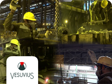 Vesuvius Steel Plant Operational Safety